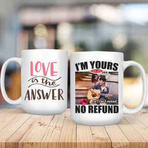 Color Changing Ceramic Photo Mug – Reveal Your Special Moments with Every Warm Sip - 89Prints