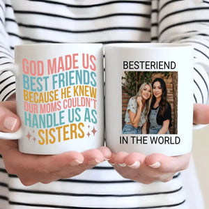 Magic Bestie Mug – Personalized Color-Changing Gift for Best Friend - 89Prints