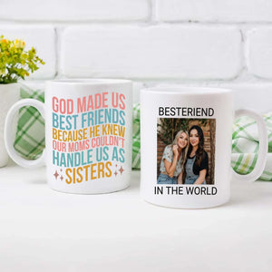 Magic Bestie Mug – Personalized Color-Changing Gift for Best Friend - 89Prints