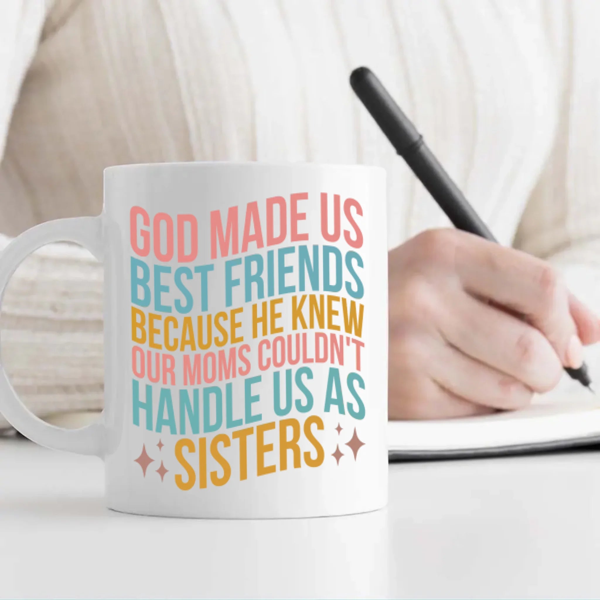 Magic Bestie Mug – Personalized Color-Changing Gift for Best Friend - 89Prints