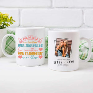 Bestie Mug – Personalized Friendship Coffee Cup - 89Prints