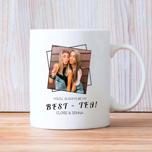 Bestie Mug – Personalized Friendship Coffee Cup - 89Prints