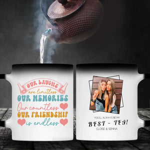 Bestie Mug – Personalized Friendship Coffee Cup - 89Prints