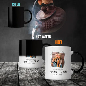 Bestie Mug – Personalized Friendship Coffee Cup - 89Prints