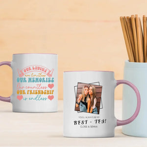 Bestie Mug – Personalized Friendship Coffee Cup - 89Prints