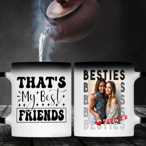 Custom Magic Bestie Mug – Friendship Gift with a Twist - 89Prints
