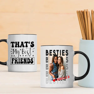 Custom Magic Bestie Mug – Friendship Gift with a Twist - 89Prints