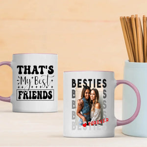 Custom Magic Bestie Mug – Friendship Gift with a Twist - 89Prints