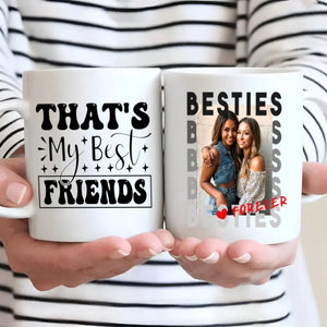 Custom Magic Bestie Mug – Friendship Gift with a Twist - 89Prints