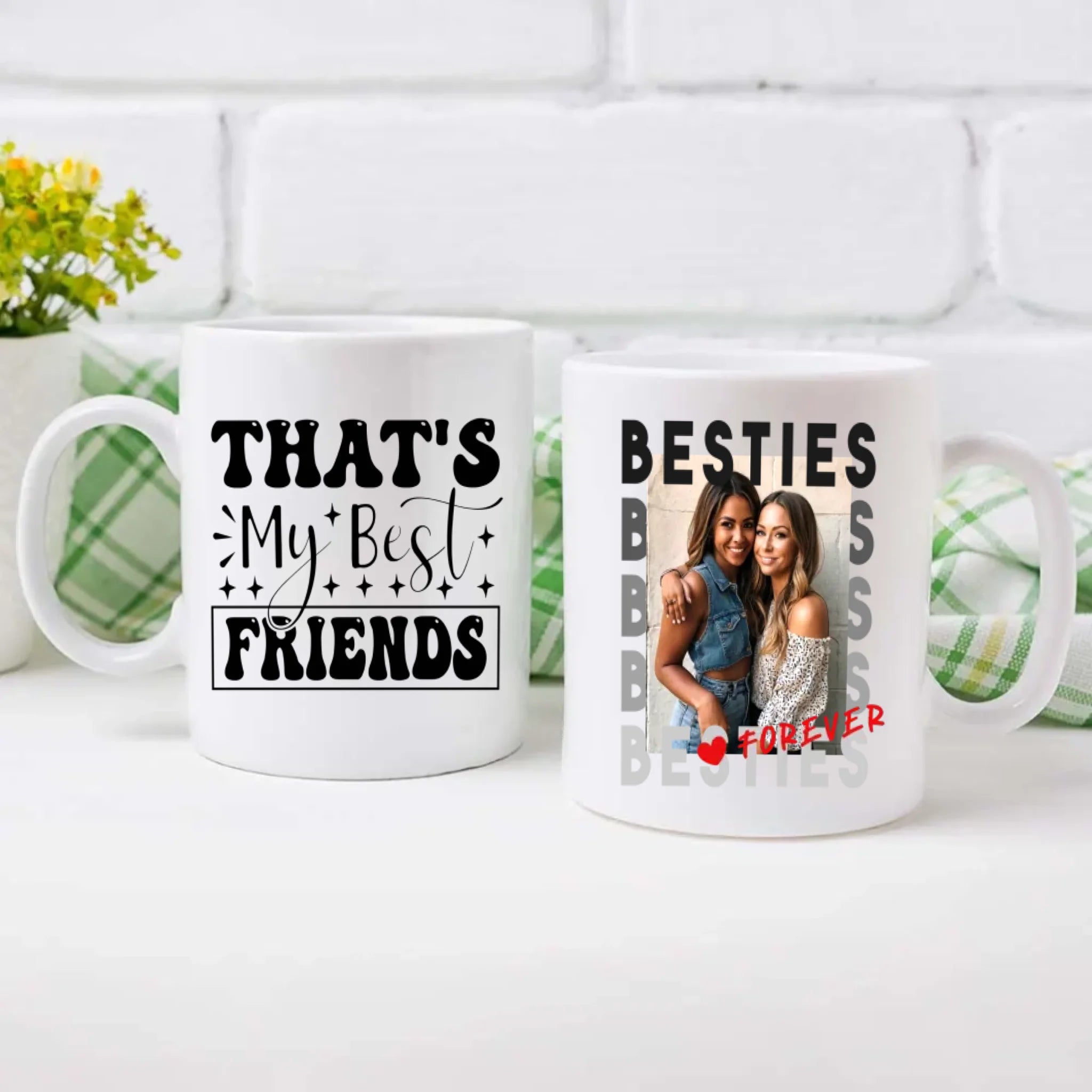 Custom Magic Bestie Mug – Friendship Gift with a Twist - 89Prints
