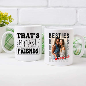 Custom Magic Bestie Mug – Friendship Gift with a Twist - 89Prints