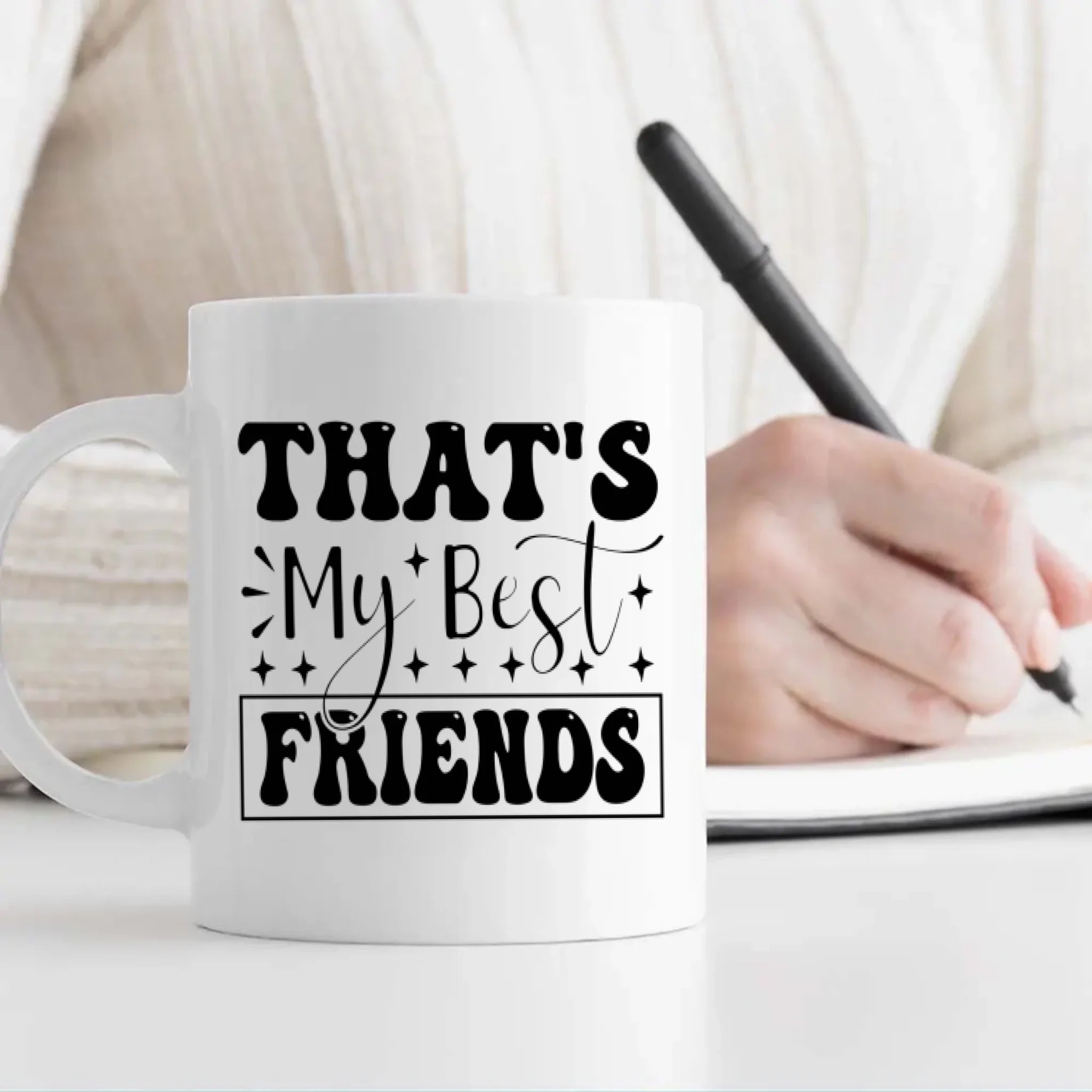 Custom Magic Bestie Mug – Friendship Gift with a Twist - 89Prints