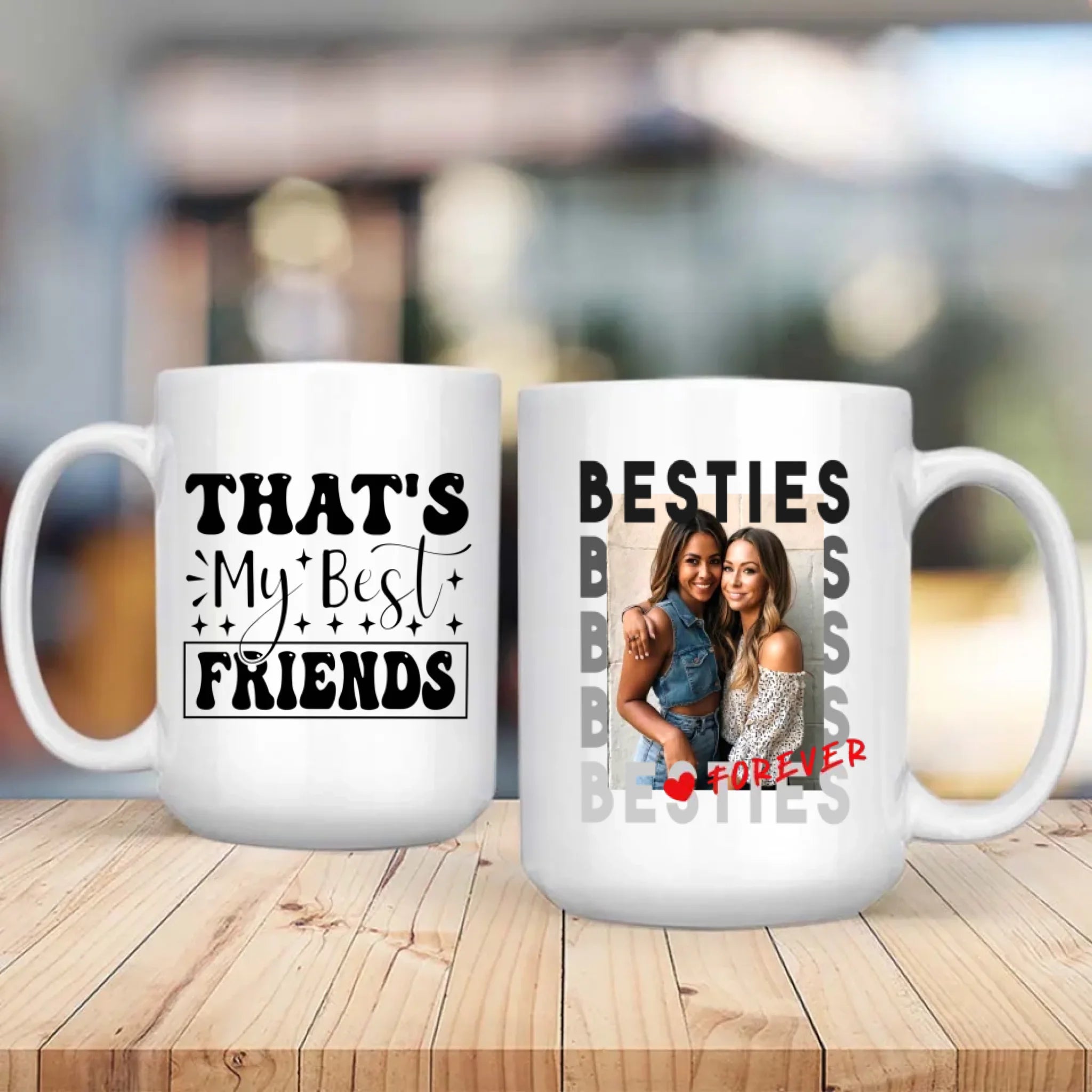 Custom Magic Bestie Mug – Friendship Gift with a Twist - 89Prints