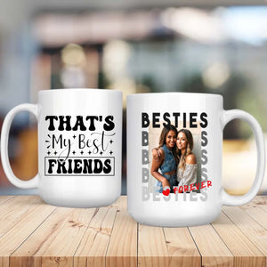 Custom Magic Bestie Mug – Friendship Gift with a Twist - 89Prints