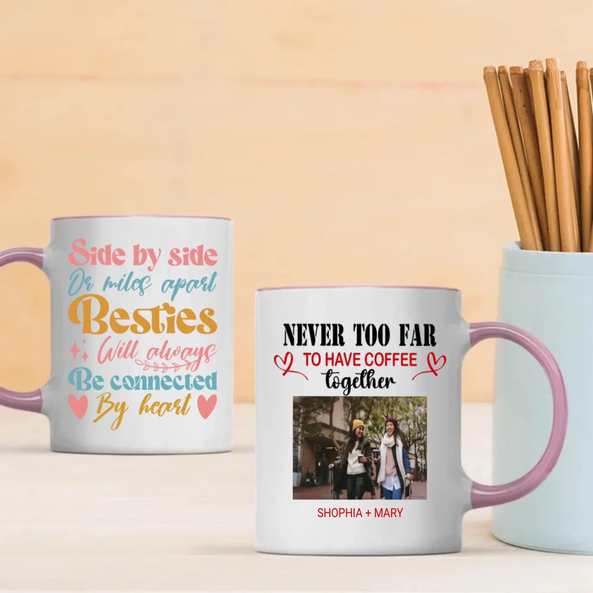 Personalized Bestie Mug – A Thoughtful Gift for Your BFF - 89Prints