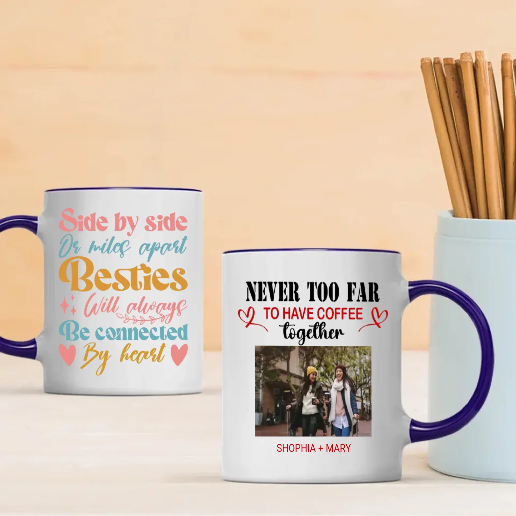 Personalized Bestie Mug – A Thoughtful Gift for Your BFF - 89Prints