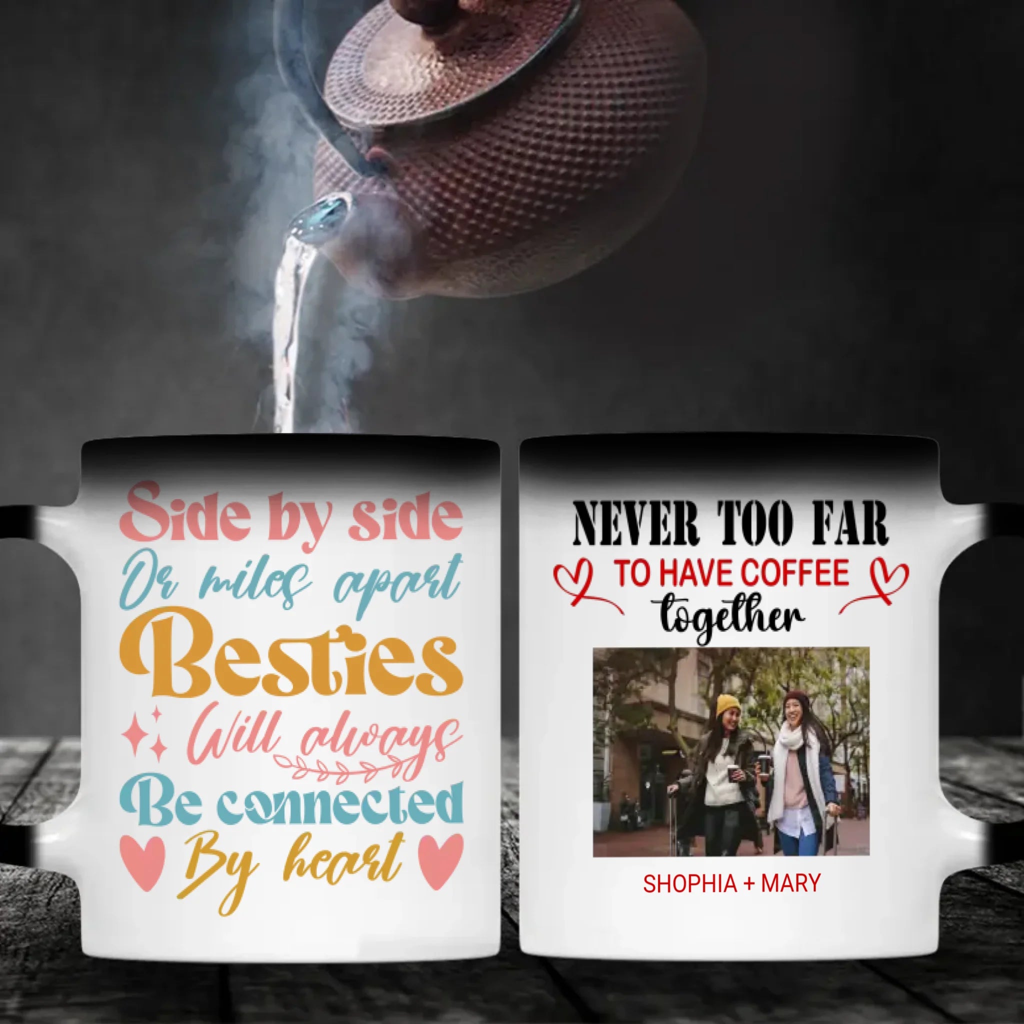 Personalized Bestie Mug – A Thoughtful Gift for Your BFF - 89Prints