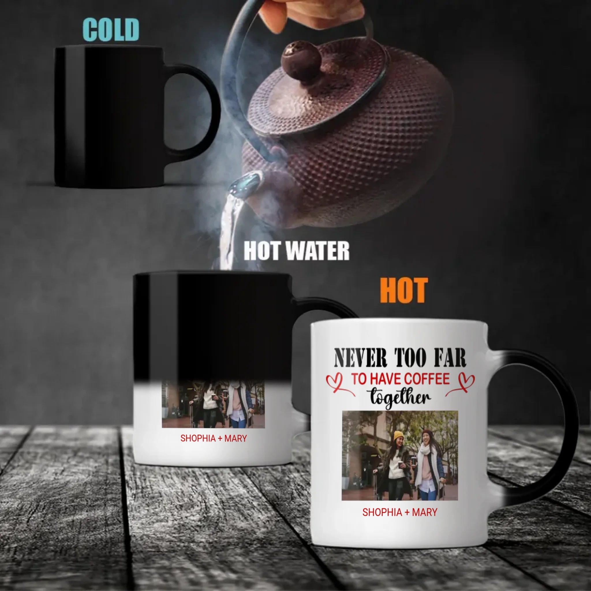 Personalized Bestie Mug – A Thoughtful Gift for Your BFF - 89Prints