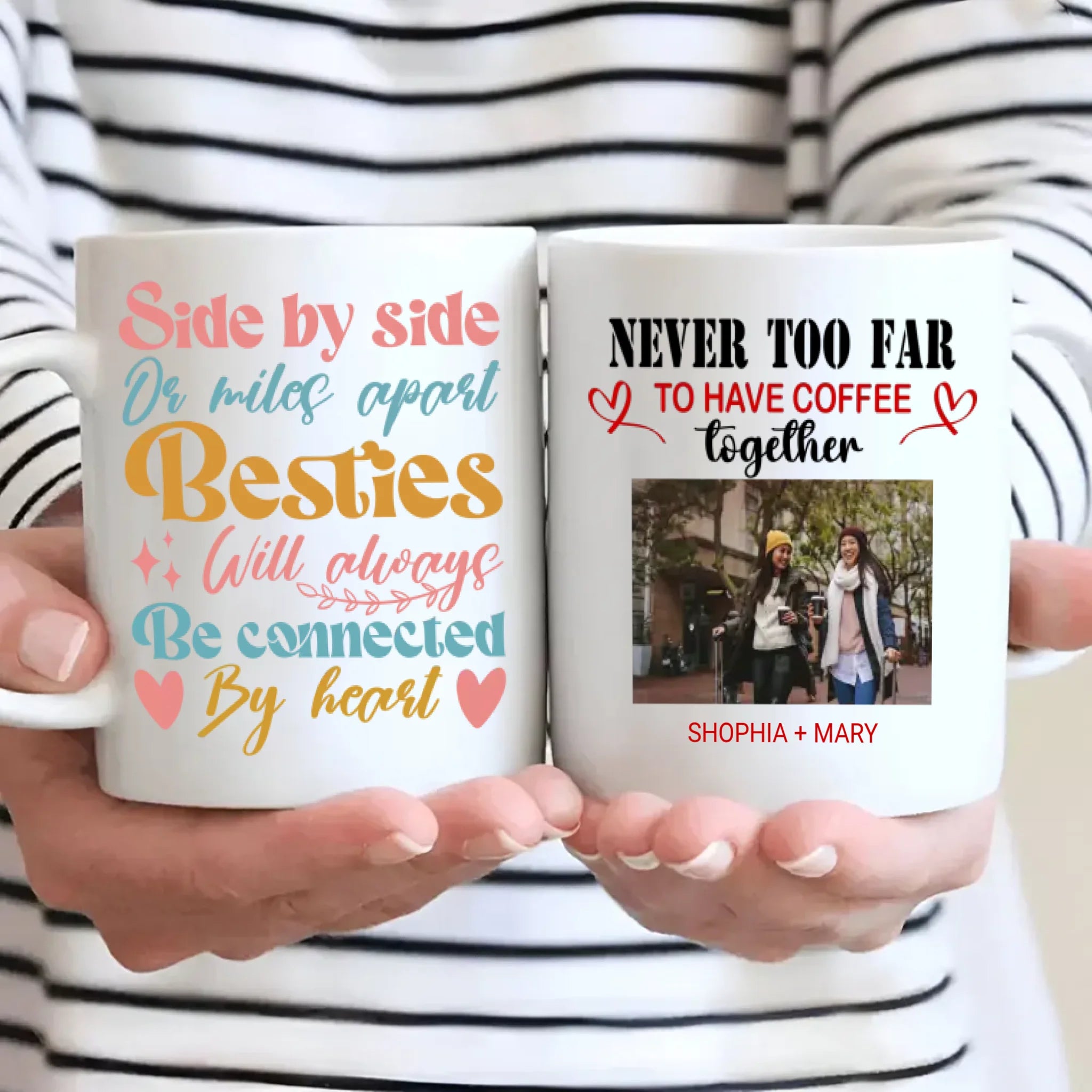Personalized Bestie Mug – A Thoughtful Gift for Your BFF - 89Prints
