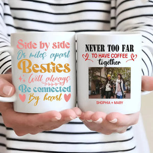 Personalized Bestie Mug – A Thoughtful Gift for Your BFF - 89Prints