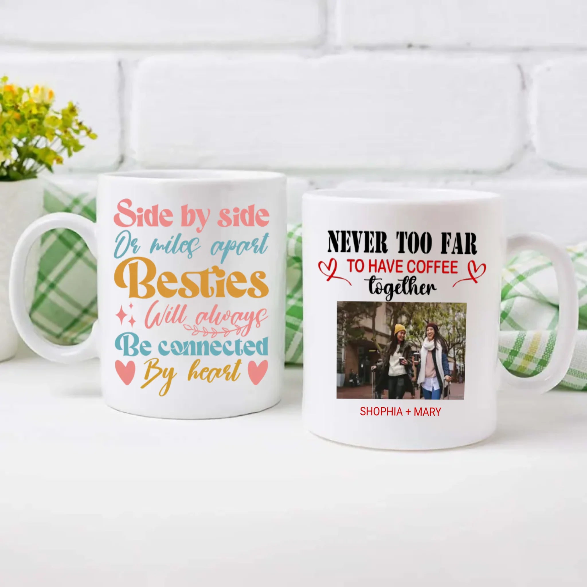 Personalized Bestie Mug – A Thoughtful Gift for Your BFF - 89Prints