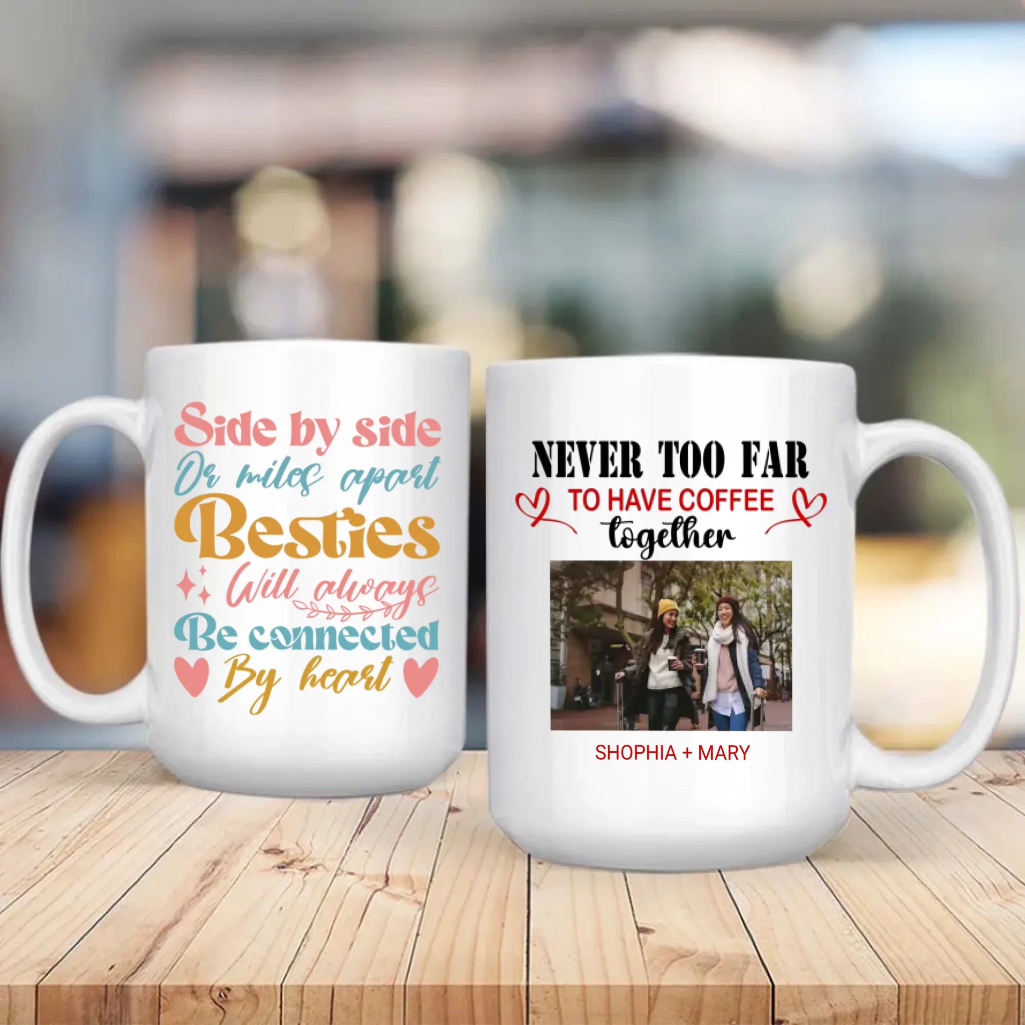 Personalized Bestie Mug – A Thoughtful Gift for Your BFF - 89Prints