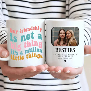 Personalized Mug for Bestie – A Gift Made with Love - 89Prints