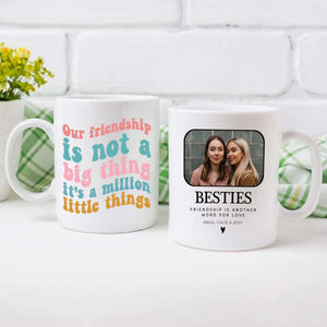 Personalized Mug for Bestie – A Gift Made with Love - 89Prints