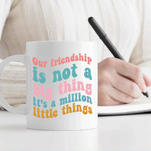 Personalized Mug for Bestie – A Gift Made with Love - 89Prints