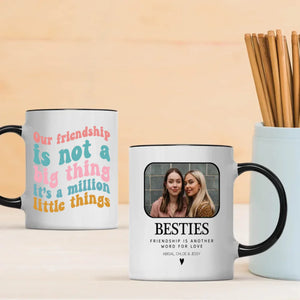 Personalized Mug for Bestie – A Gift Made with Love - 89Prints