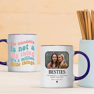 Personalized Mug for Bestie – A Gift Made with Love - 89Prints