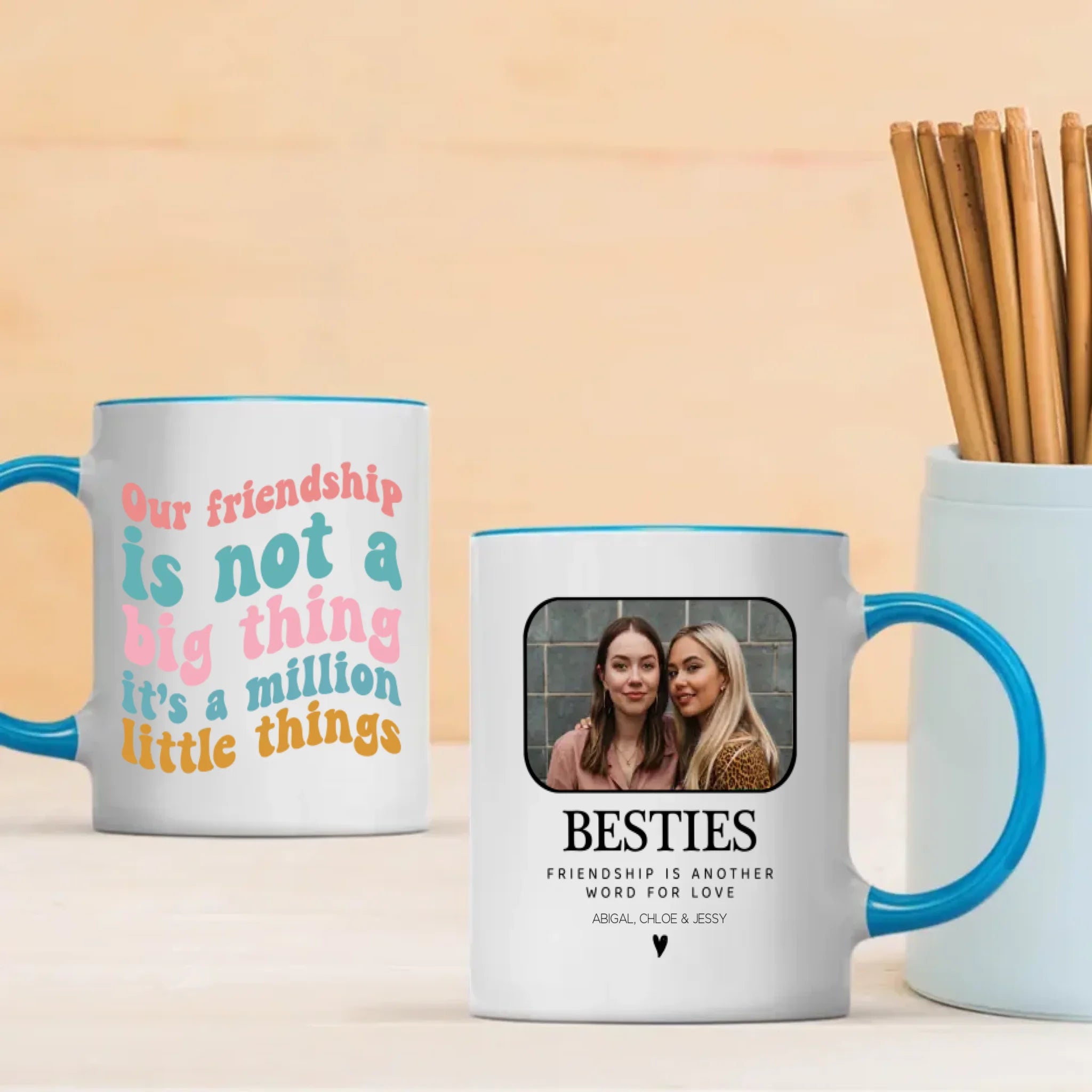 Personalized Mug for Bestie – A Gift Made with Love - 89Prints
