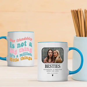 Personalized Mug for Bestie – A Gift Made with Love - 89Prints