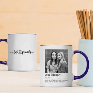 Best Friends Custom Mug – A Timeless Personalized Gift - 89Prints