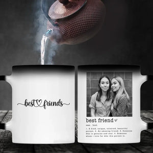 Best Friends Custom Mug – A Timeless Personalized Gift - 89Prints