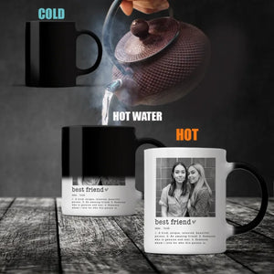 Best Friends Custom Mug – A Timeless Personalized Gift - 89Prints
