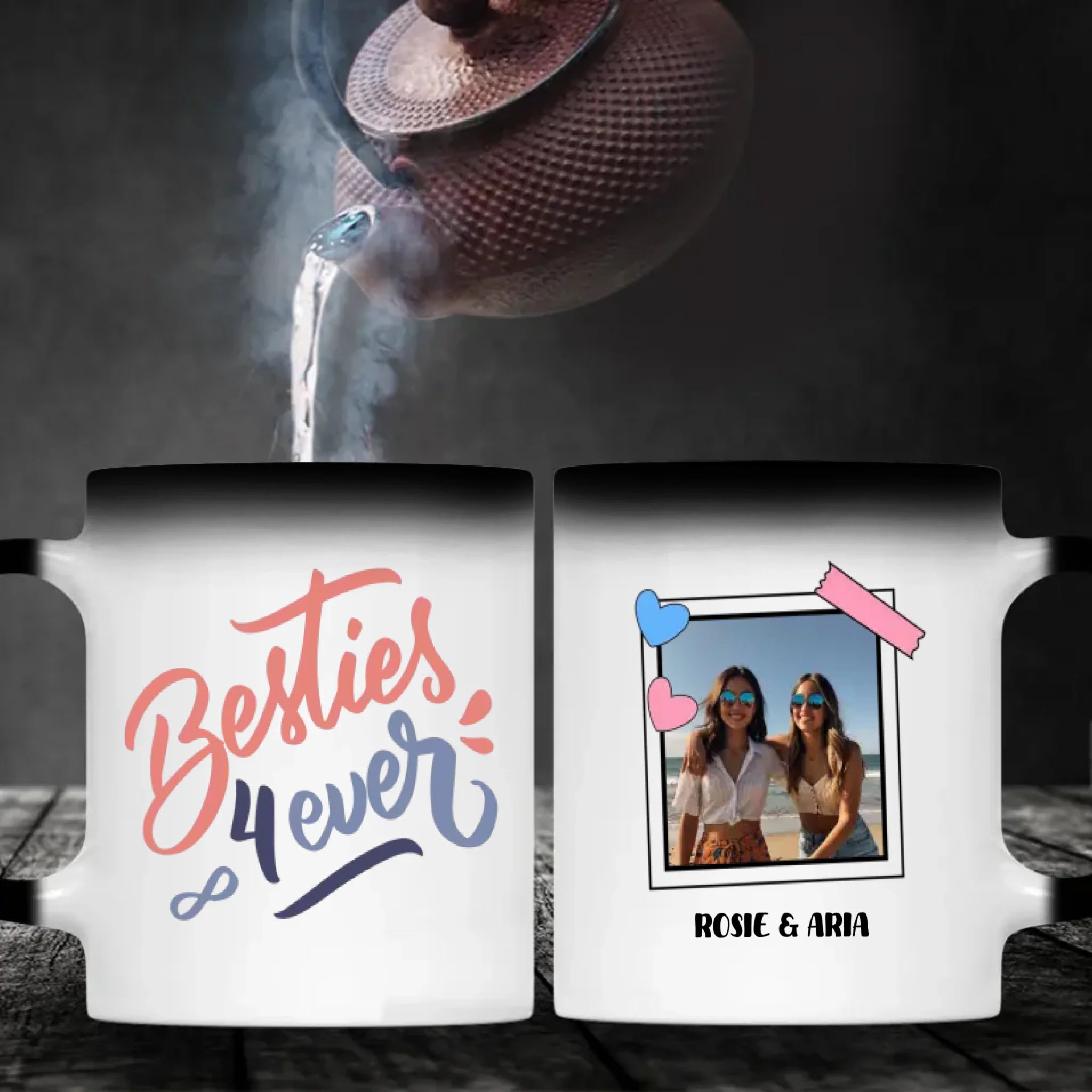 Best Friends Forever Mug – Playful Personalized Keepsake - 89Prints