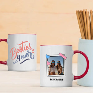 Best Friends Forever Mug – Playful Personalized Keepsake - 89Prints