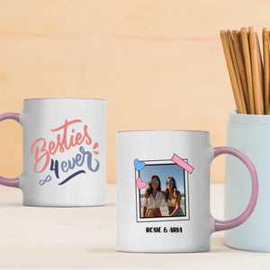 Best Friends Forever Mug – Playful Personalized Keepsake - 89Prints