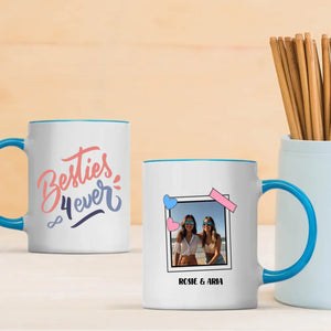 Best Friends Forever Mug – Playful Personalized Keepsake - 89Prints