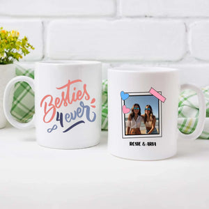 Best Friends Forever Mug – Playful Personalized Keepsake - 89Prints