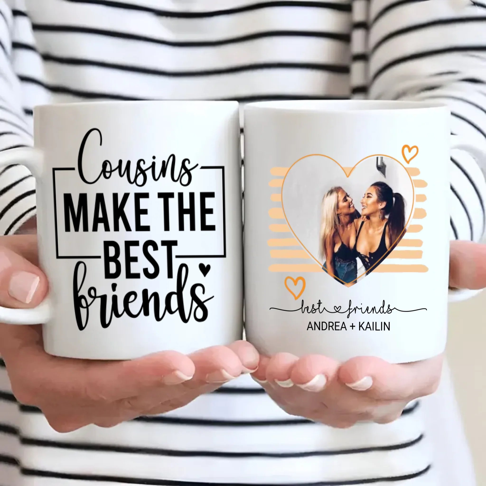 Best Friend Gift Mug – Customizable Keepsake for Any Occasion - 89Prints