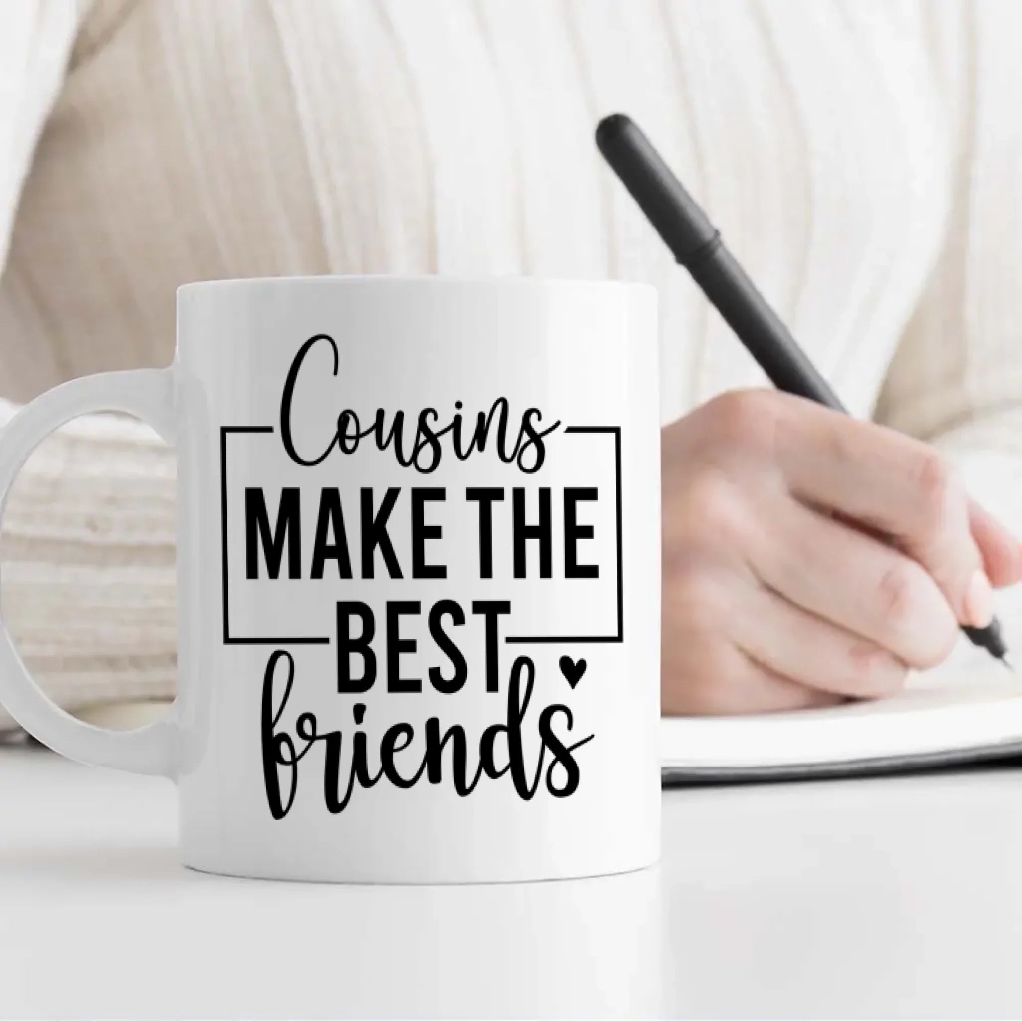 Best Friend Gift Mug – Customizable Keepsake for Any Occasion - 89Prints