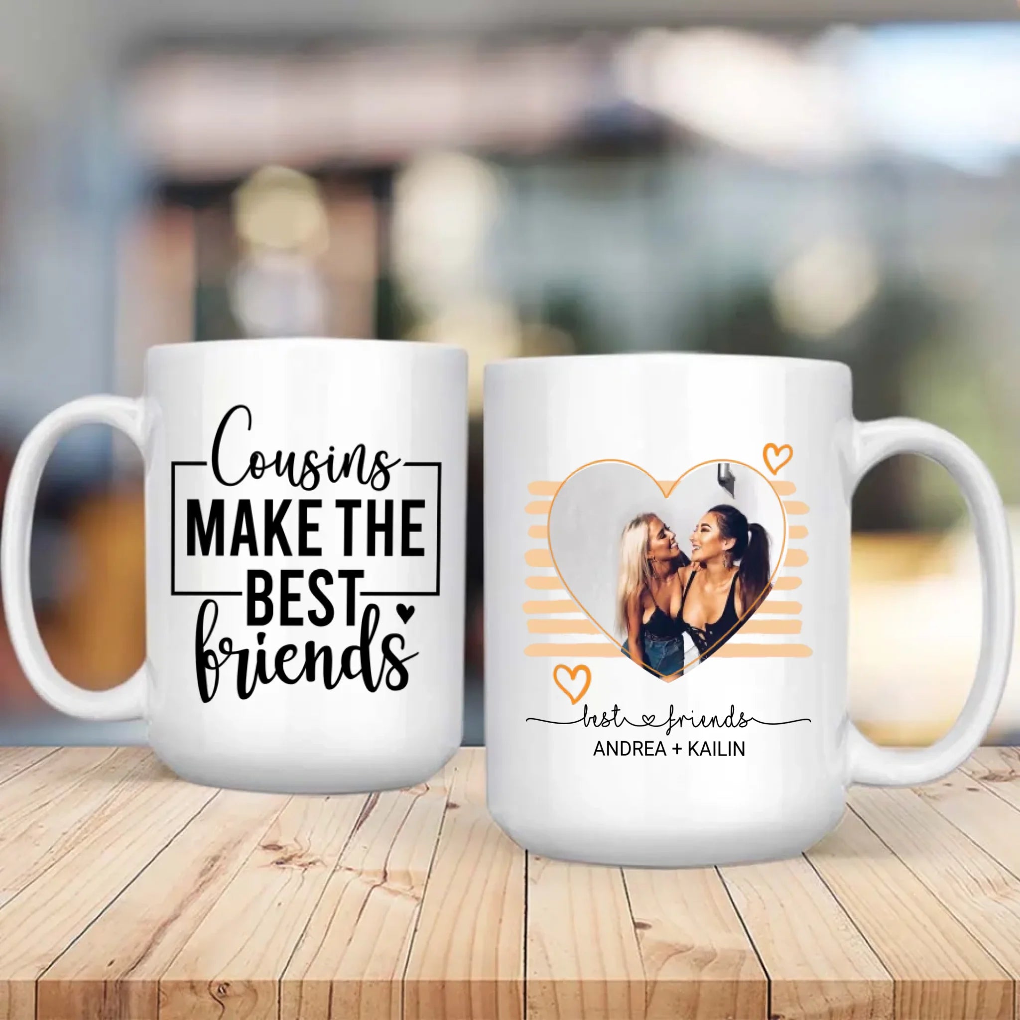 Best Friend Gift Mug – Customizable Keepsake for Any Occasion - 89Prints