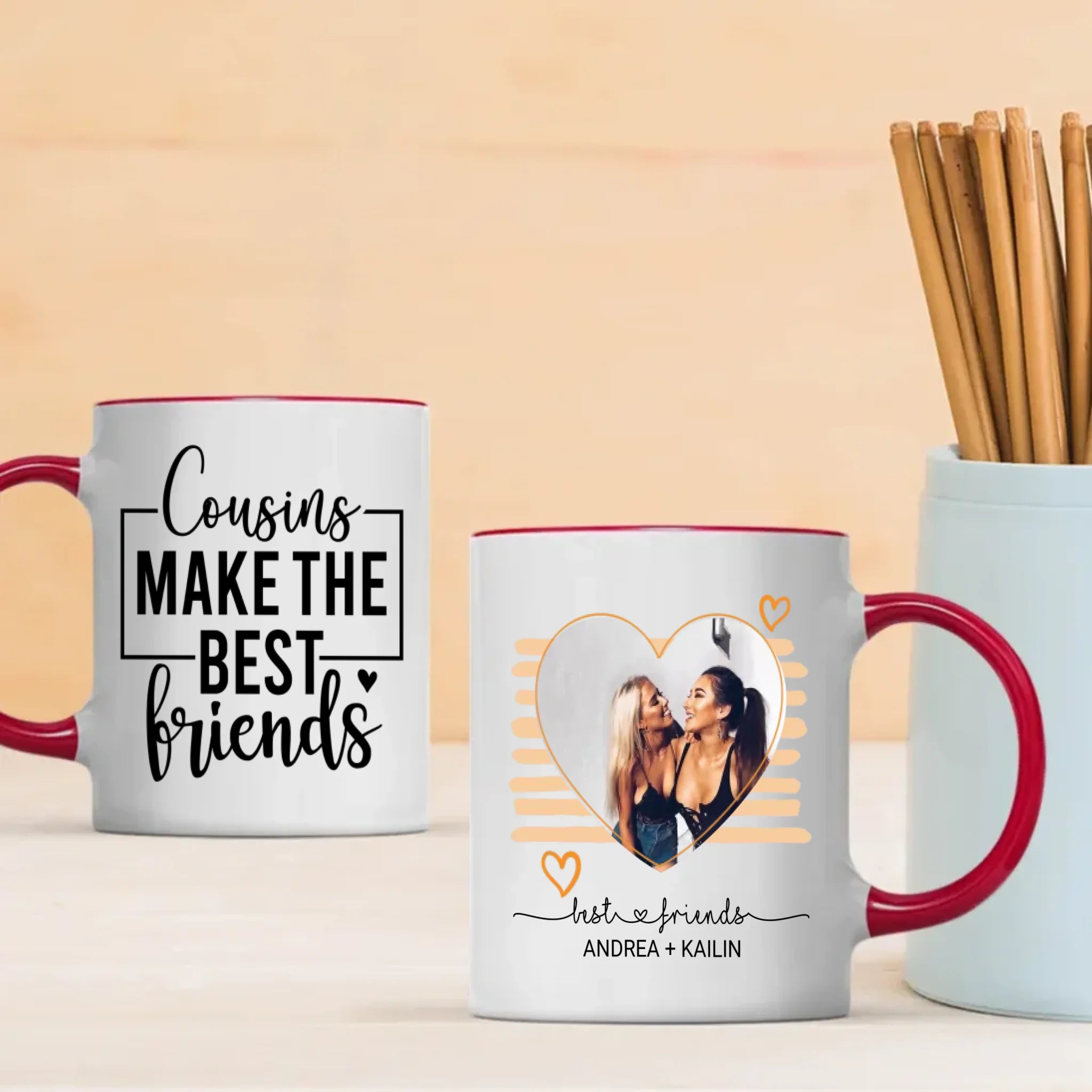 Best Friend Gift Mug – Customizable Keepsake for Any Occasion - 89Prints