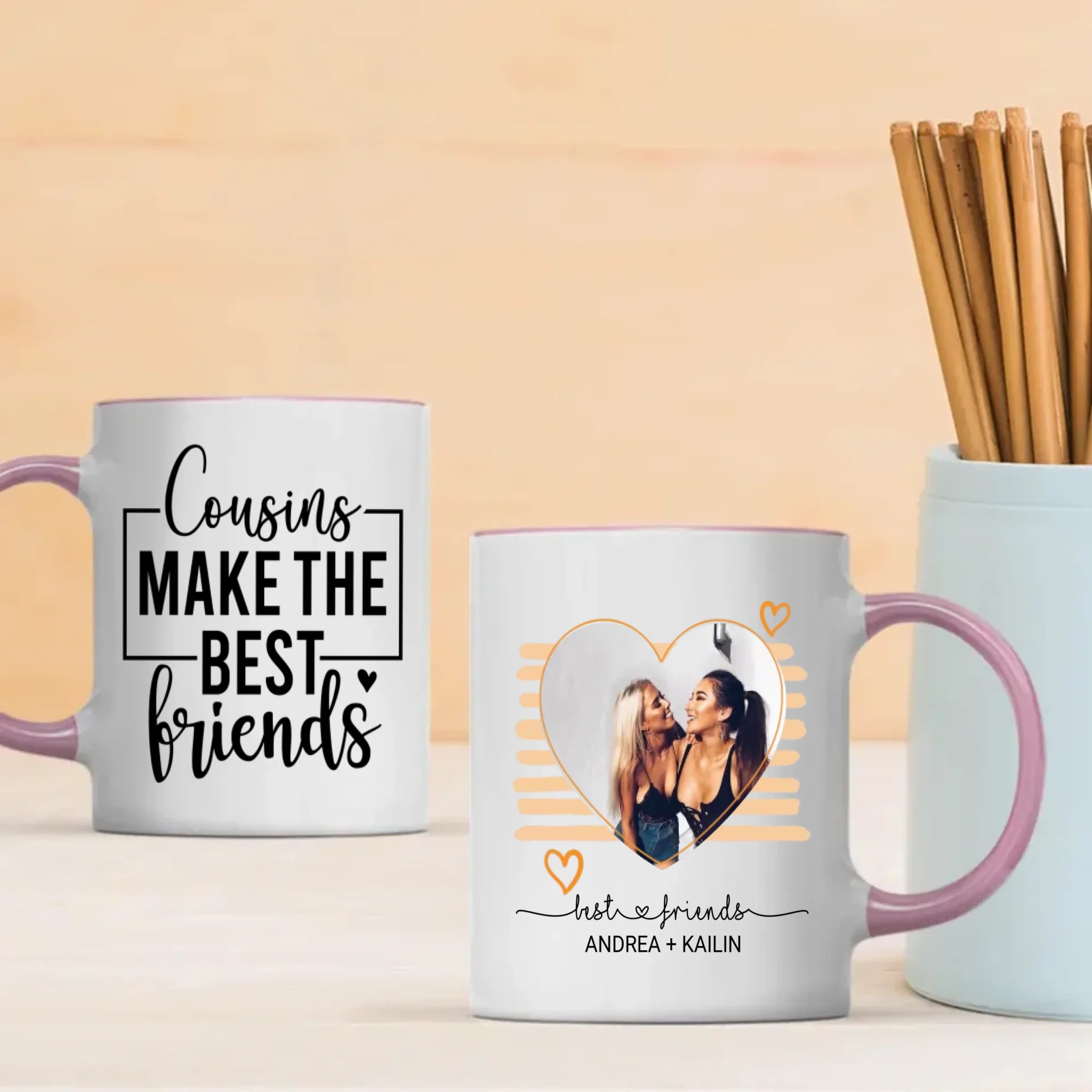 Best Friend Gift Mug – Customizable Keepsake for Any Occasion - 89Prints