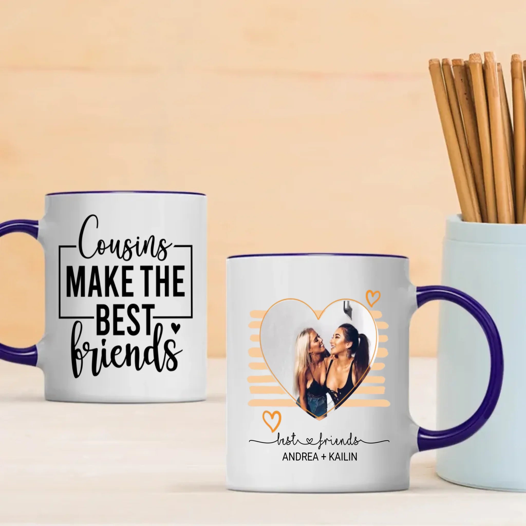 Best Friend Gift Mug – Customizable Keepsake for Any Occasion - 89Prints