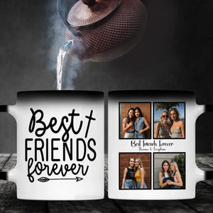 Personalized Keepsake Mug – Cherishing My Best Friend Forever - 89Prints