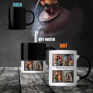 Personalized Keepsake Mug – Cherishing My Best Friend Forever - 89Prints