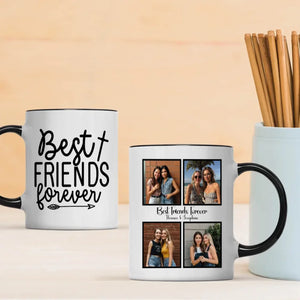 Personalized Keepsake Mug – Cherishing My Best Friend Forever - 89Prints